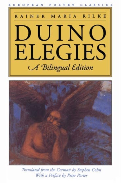 Duino Elegies European Poetry Classics A