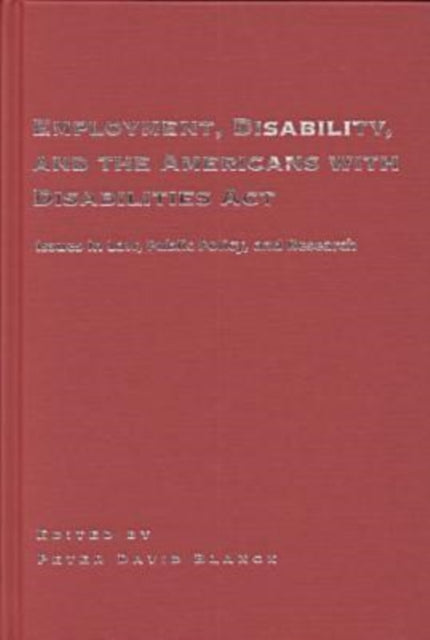 Employment Disability and the Americans with