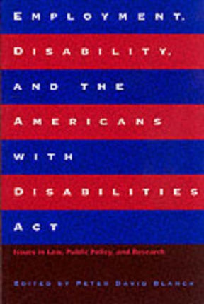 Employment Disability and the Americans with