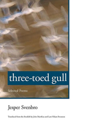 Threetoed Gull Selected Poems Hydra Books