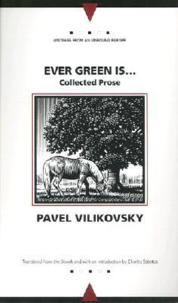Ever Green is Collected Prose Writings from an