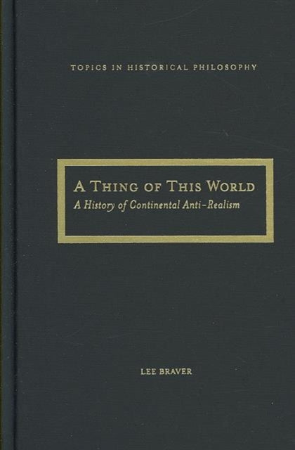 A Thing of This World A History of Continental