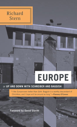 Europe Or Up and Down with Schreiber and Baggish