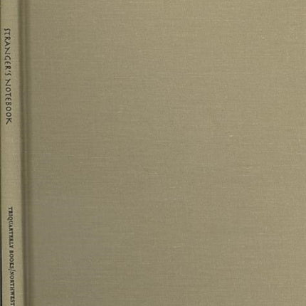 Strangers Notebook Poems