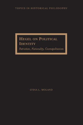 Hegel on Political Identity Hegel on Political