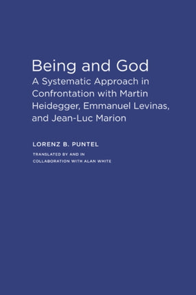 Being and God A Systematic Approach in