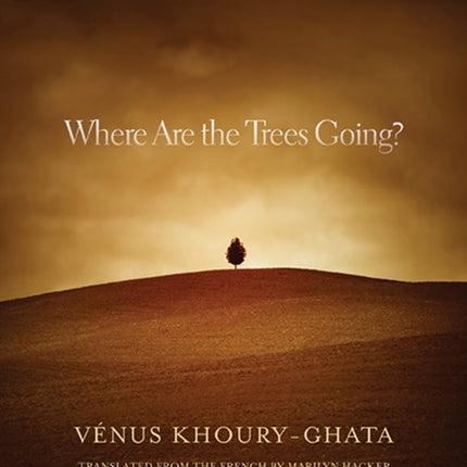 Where are the Trees Going Curbstone Poetry