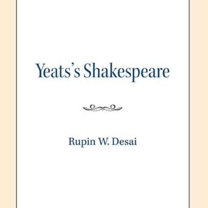 Yeats's Shakespeare