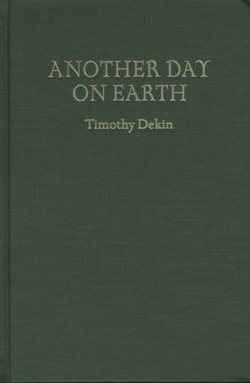 Another Day on Earth Triquarterly Books