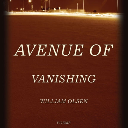 Avenue of Vanishing Poems Triquarterly