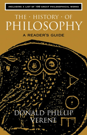 The History of Philosophy A Readers Guide