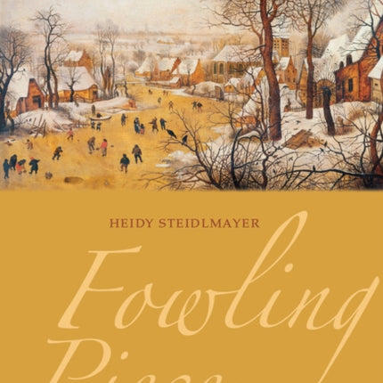 Fowling Piece Kate Tufts Discovery Award