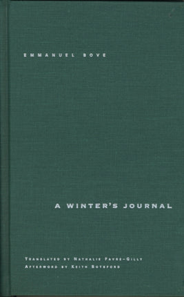 A Winters Journal