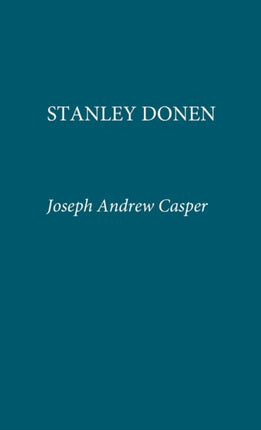 Stanley Donen The Scarecrow Filmmakers Series 5