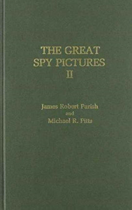 The Great Spy Pictures II