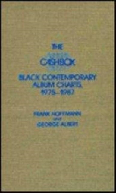 The Cash Box Black Contemporary Album Charts, 1975-1987