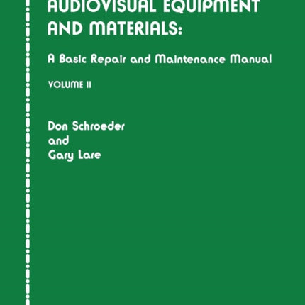Audiovisual Equipment and Materials II