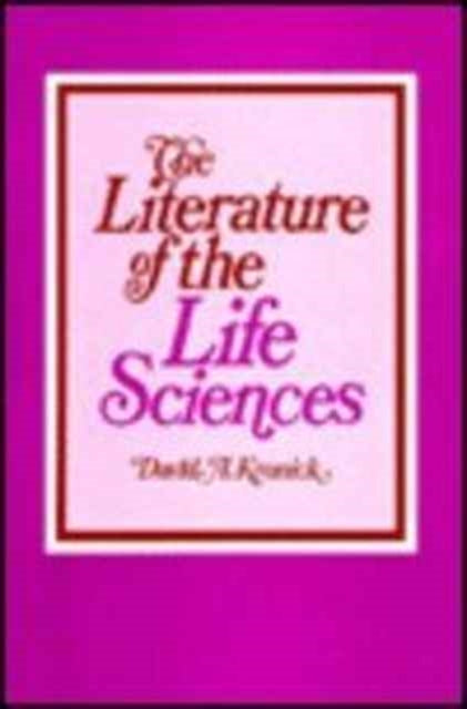 Literature of the Life Sciences