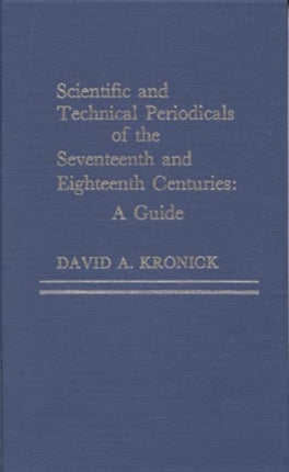 Scientific and Technical Periodicals of the