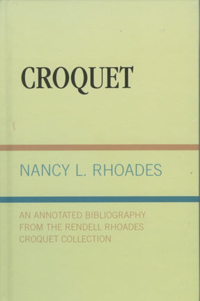 Croquet