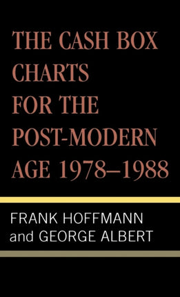 The Cash Box Charts for the PostModern Age