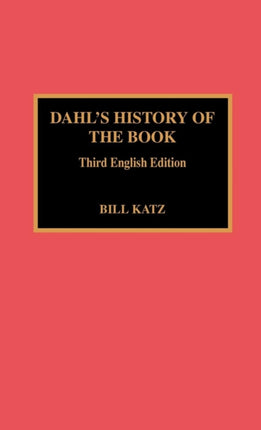 Dahls History of the Book