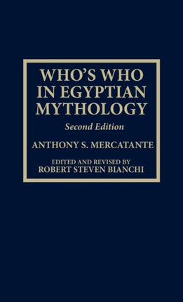 Whos Who in Egyptian Mythology