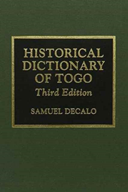 Historical Dictionary of Togo