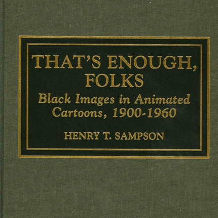 Thats Enough Folks Black Images in Animated