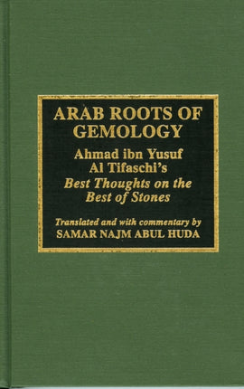 Arab Roots of Gemology