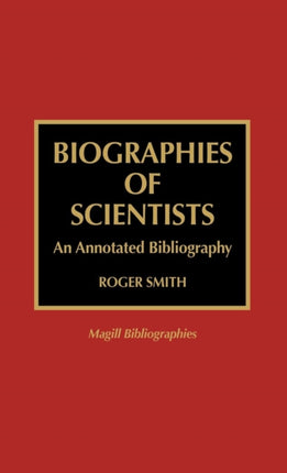 Biographies of Scientists