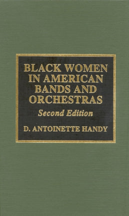 Black Women in American Bands and Orchestras