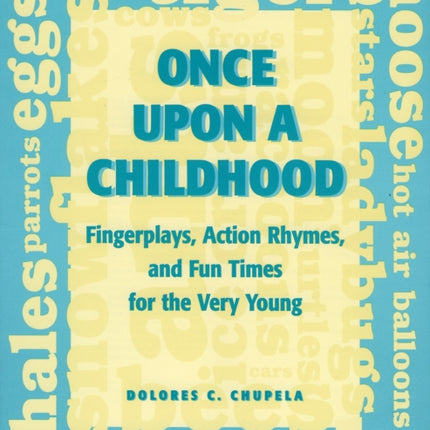 Once Upon a Childhood Finger Plays Action Rhymes