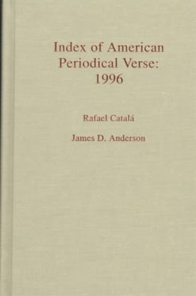 Index of American Periodical Verse 1996