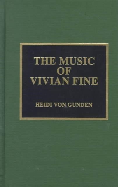 The Music of Vivian Fine