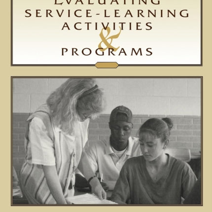 Evaluating ServiceLearning Activities and