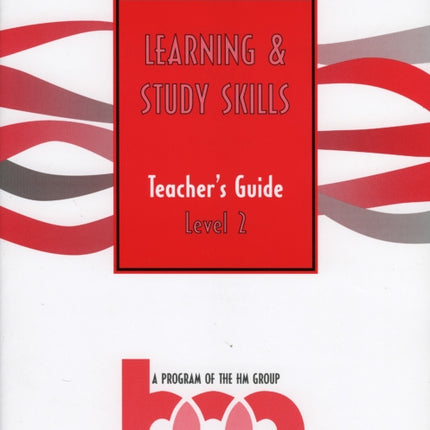 Level II Teachers Guide HM Learning and Study