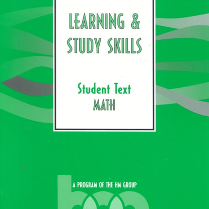 Math Student Text Hm Study Skills Student Text
