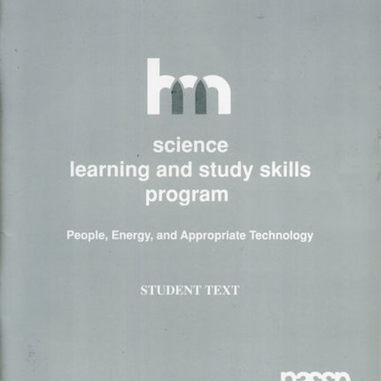 Science Student Text hm Learning  Study Skills