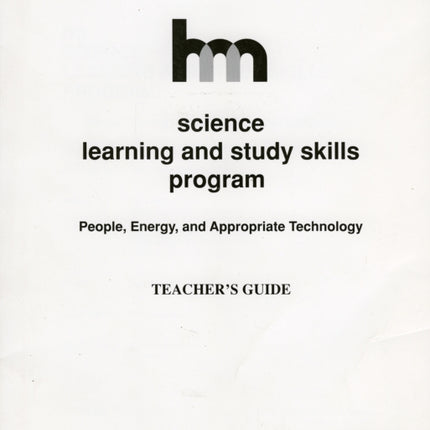 Science Teachers Guide People Energy and