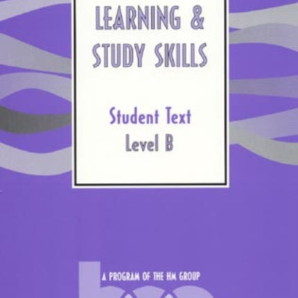 Level III Student Text Hm Learning and Study