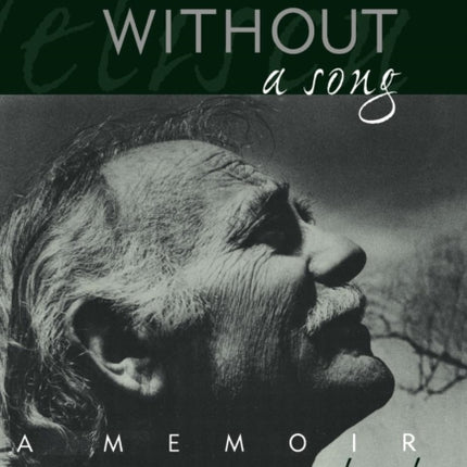 With or without a Song A Memoir The Scarecrow
