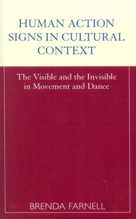 Human Action Signs in Cultural Context The