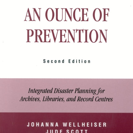 An Ounce of Prevention