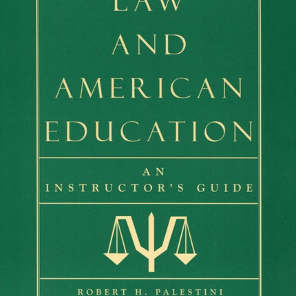 Law and American Education