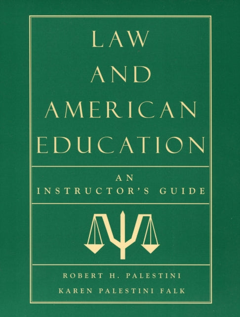 Law and American Education