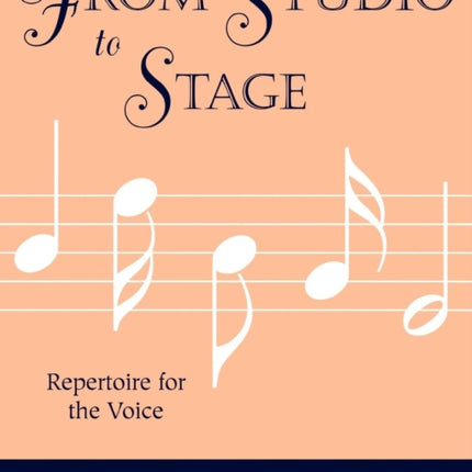From Studio to Stage