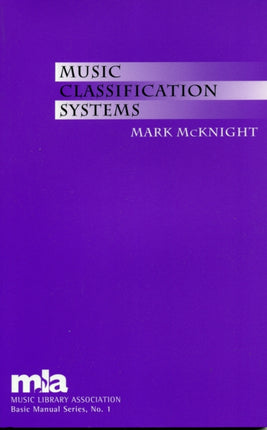 Music Classification Systems Music Library
