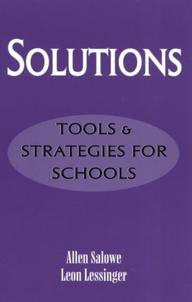 Solutions Tools and Strategies for Schools