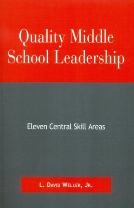 Quality Middle School Leadership Eleven Central